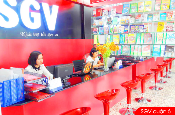 Nhật Ngữ SGV Quận 6, sgv