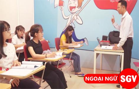 SGV, Nhật Ngữ SGV Quận 7, HCM