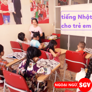 SGV, Nhật ngữ trẻ em SGV Phú Nhuận