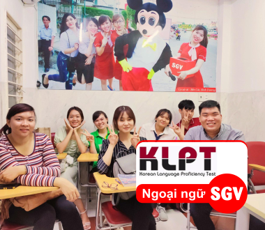 SGV, Những bạn học tiếng Hàn KLPT để làm gì
