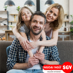 Những câu hỏi về gia đình bằng tiếng Nhật, SGV