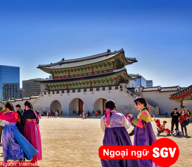 SGV, Những câu tiếng Hàn khi đi du lịch
