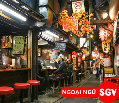 SGV, những con phố ẩm thực Nhật Bản