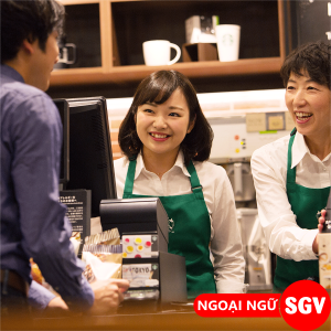 Những công việc tại Nhật Bản, ngoại ngữ SGV