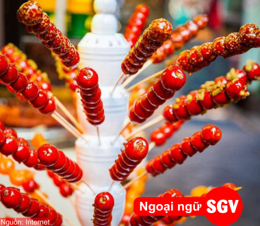 Những điều thú vị về Kẹo hồ lô, SGV