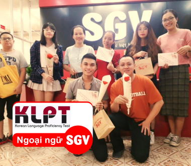 SGV, Những lưu ý dành cho thí sinh thi KLPT