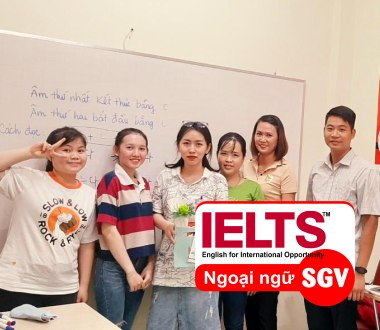 SGV, những mắc lỗi thường gặp trong kì thi IELTS 