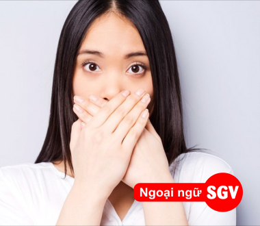 Những phản ứng tự nhiên của con người bằng tiếng Nhật