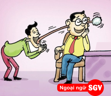 SGV, nịnh nọt tiếng Nhật là gì