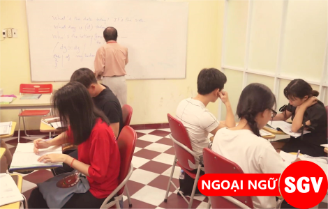 SGV, nơi dạy tiếng Anh tốt nhất quận 7