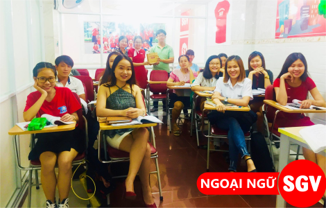 SGV, nơi dạy tiếng Anh tốt nhất quận Bình Thạnh