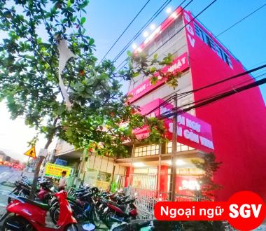 SGV, Nơi dạy tiếng Anh tốt nhất Thủ Dầu Một, Bình Dương