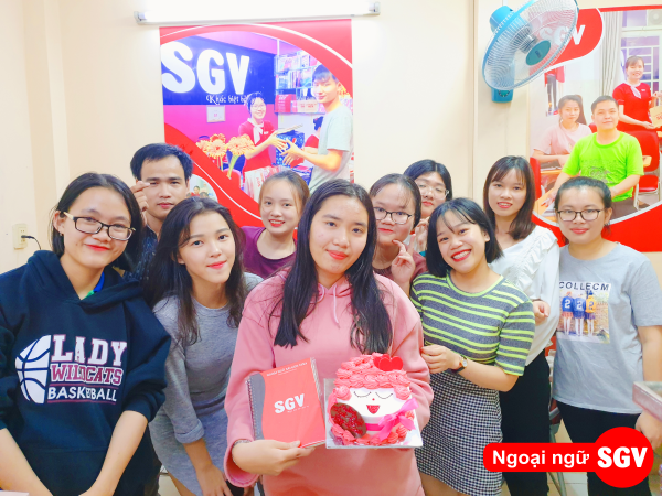 Nơi dạy tiếng Anh tốt nhất Tp Vũng Tàu, sgv