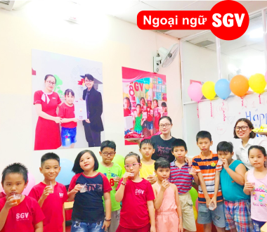 SGV, Nơi dạy tiếng Anh trẻ em tốt nhất ở Hố Nai 3, Biên Hoà