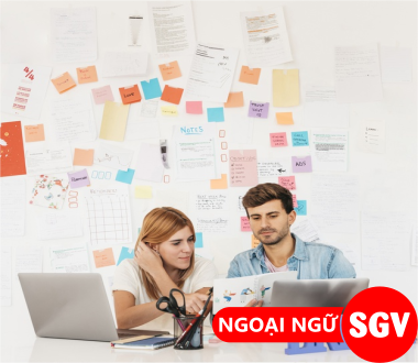 SGV, Nội dung làm việc tiếng Anh là gì