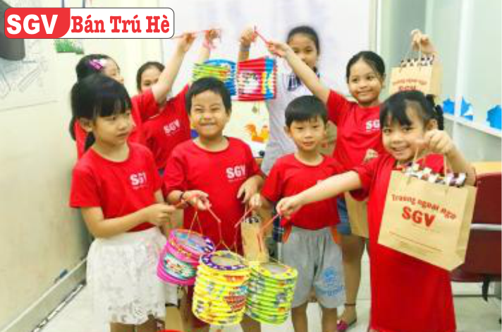 Nơi học hè bán trú tốt nhất cho học sinh tiểu học, trung tâm sgv, học toán, tiếng anh