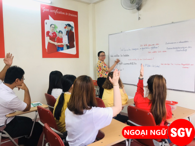 SGV, nơi học tiếng Đức tốt nhất ở Thủ Đức