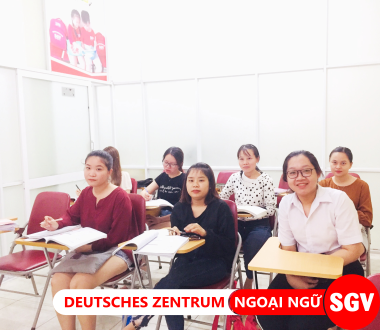 SGV, Nơi học tiếng Đức tốt ở Đà Nẵng
