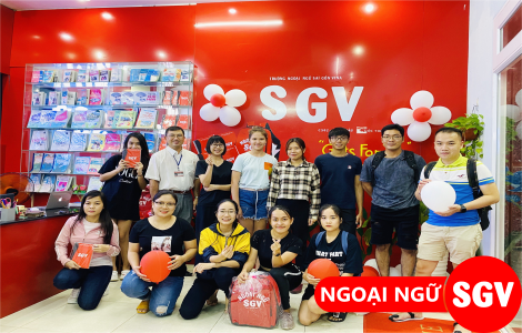 SGV, nơi học tiếng Trung tốt nhất cho công nhân, nhân viên Quận 7