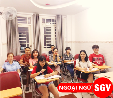 SGV, Nơi học tiếng Trung tốt nhất cho công nhân, nhân viên quận Phú Nhuận