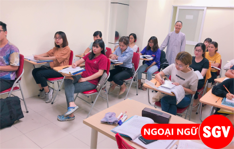 SGV, nơi luyện thi Toeic 450, 550, 650 tốt nhất tại quận 7