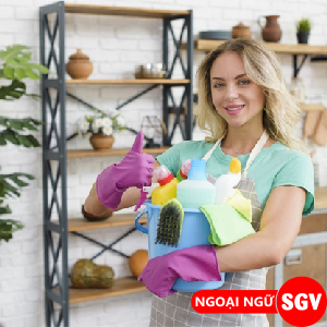 Nội trợ tiếng Nhật là gì, SGV.