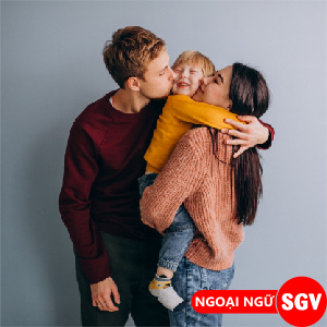 Nói về gia đình bằng tiếng Nhật, SGV.