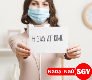 Ở nhà là yêu nước tiếng Nhật là gì, Sgv