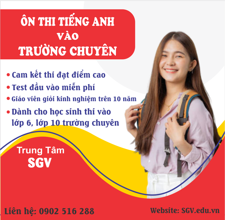 ôn luyện thi tiếng anh trần đại nghĩa