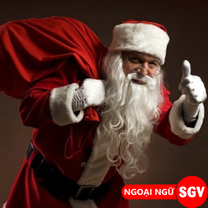 Ông già noel tiếng Anh là gì