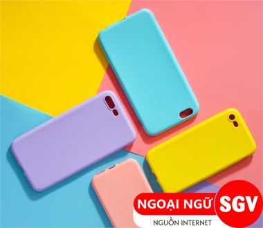 SGV, Ốp điện thoại tiếng Nhật là gì