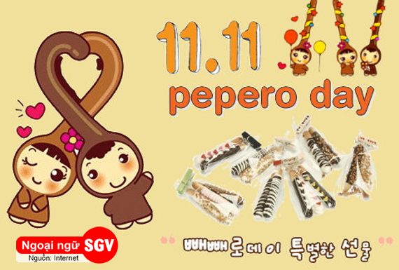 Ngày lễ đặc biệt của giới trẻ xứ kim chi - Pepero day