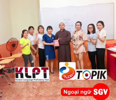 SGV, Phân biệt kì thi TOPIK và KLPT