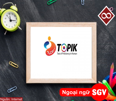 Phân biệt TOPIK I và TOPIK II, SGV