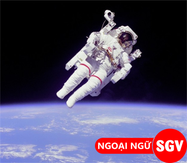 SGV, phi hành gia tiếng Nhật là gì