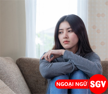 Phiền muộn tiếng Nhật là gì, SGV