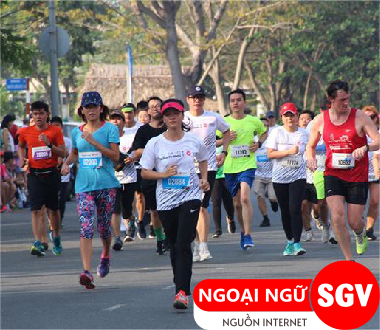 Phong trào tiếng Anh là gì, sgv