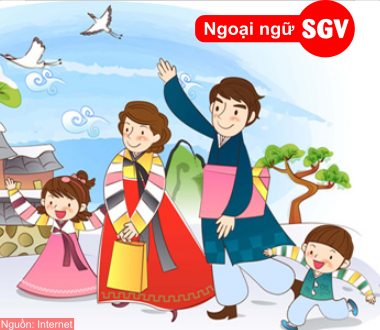 SGV, Phong tục đón Tết của Hàn Quốc
