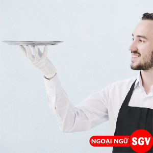 Phục vụ tiếng Nhật là gì, SGV.