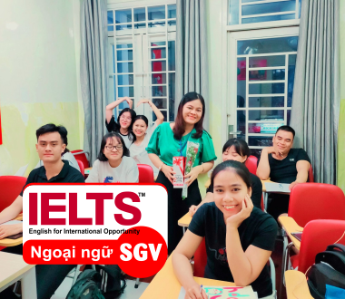 SGV, phương pháp luyện nghe IELTS tại nhà