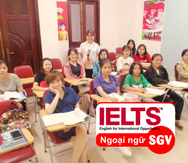 SGV, Phương pháp luyện nói IELTS tại nhà