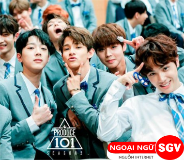 SGV, Produce 101 là gì