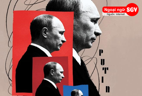 Putin - người đàn ông quyền lực  nhất nước Nga