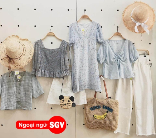 Quần áo nữ tiếng Nhật, Sgv