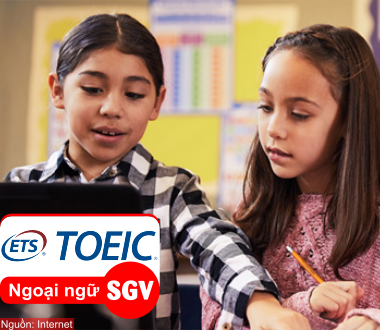 SGV, đổi điểm TOEIC qua B1