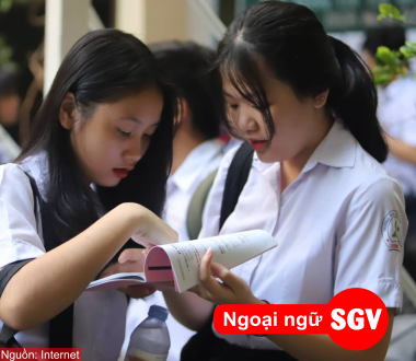 SGV, Quy đổi điểm TOEIC sang bằng A B C