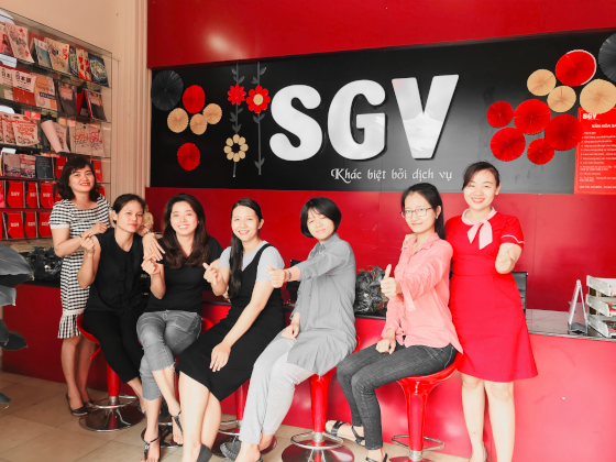 Review trung tâm tiếng Anh SGV Tân Phú, SGV