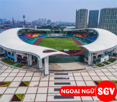 SGV, sân vận động tiếng Hàn là gì