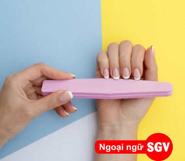 Sang Hàn Quốc làm nail, SGV