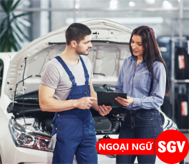 SGV, sang Nhật làm việc gì